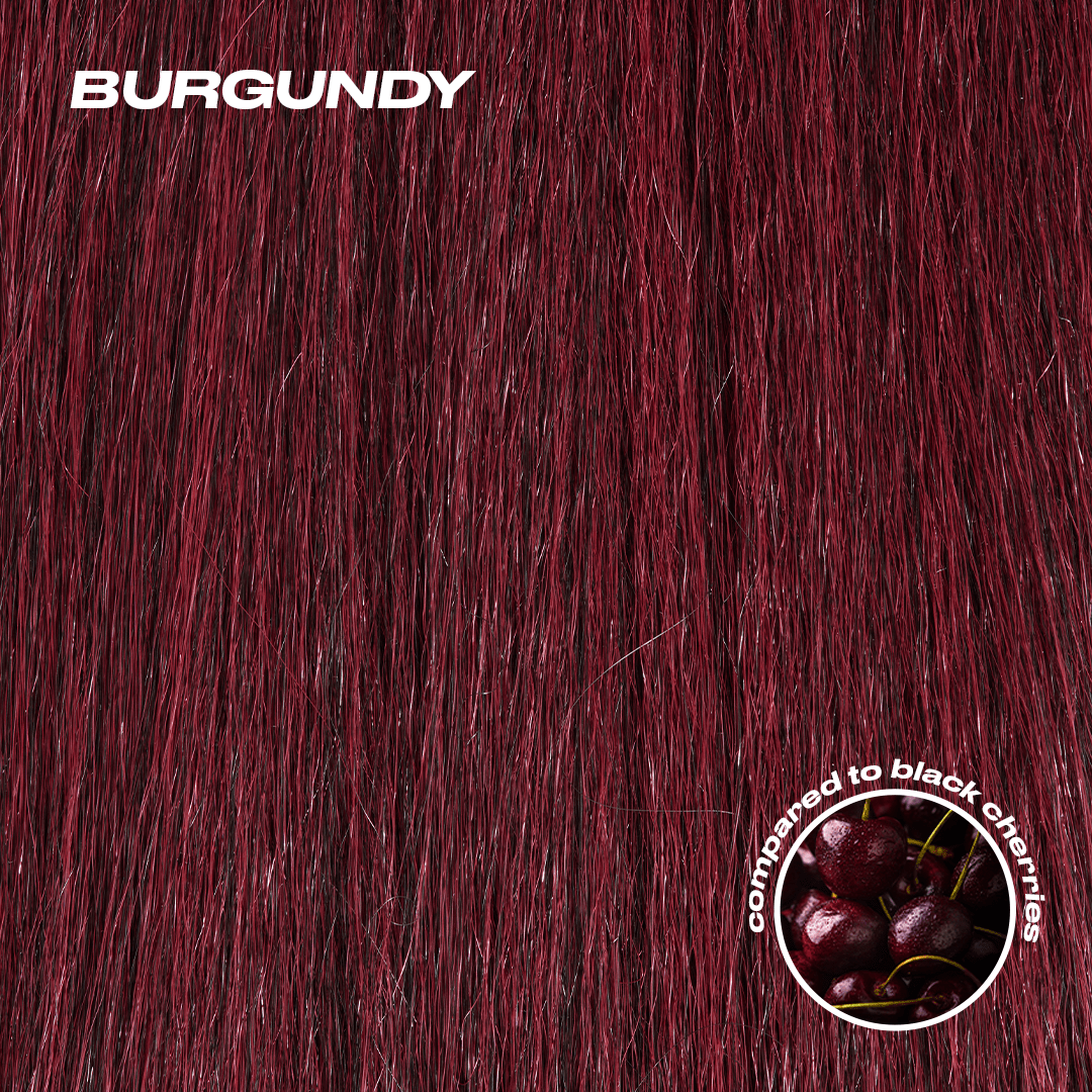 Miya Ponytail Extension - Burgundy Burgundy