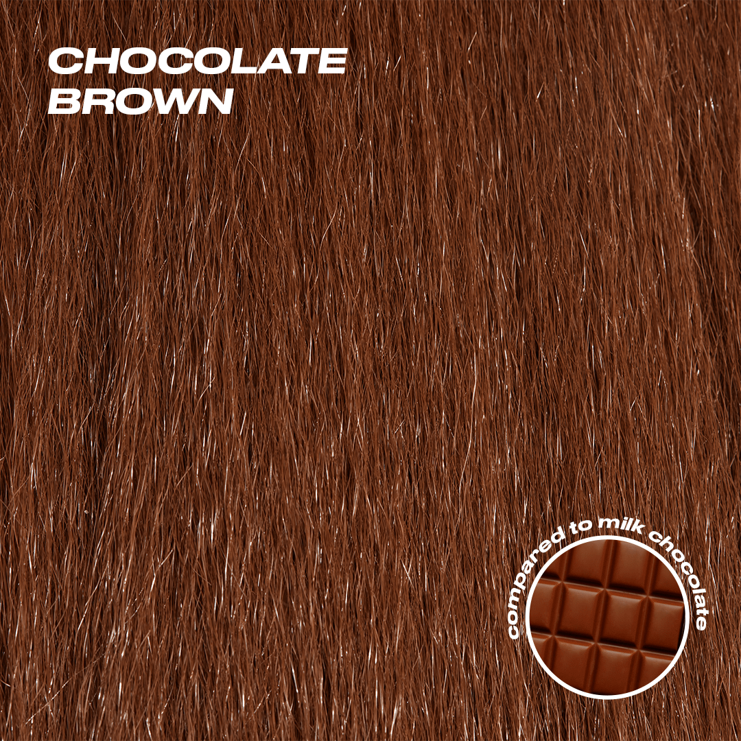 Miya Ponytail Extension - Chocolate Brown Chocolate Brown
