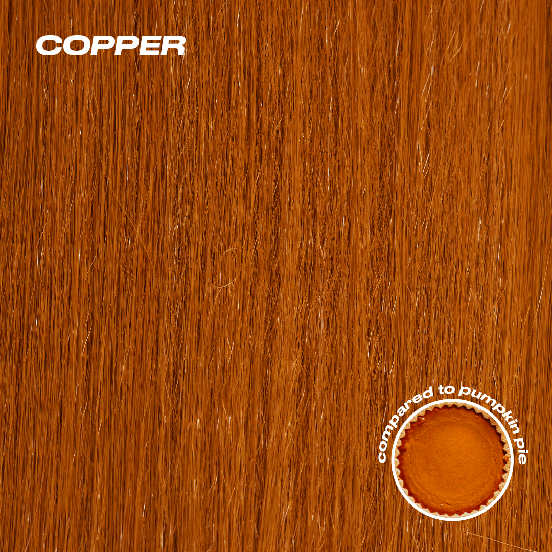 Miya Ponytail Extension - Copper - NO STOCK Copper