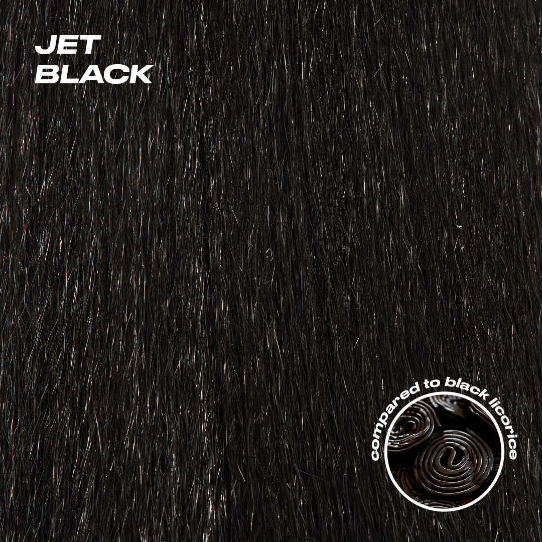 Miya Ponytail Extension - Jet Black - NO STOCK Jet Black