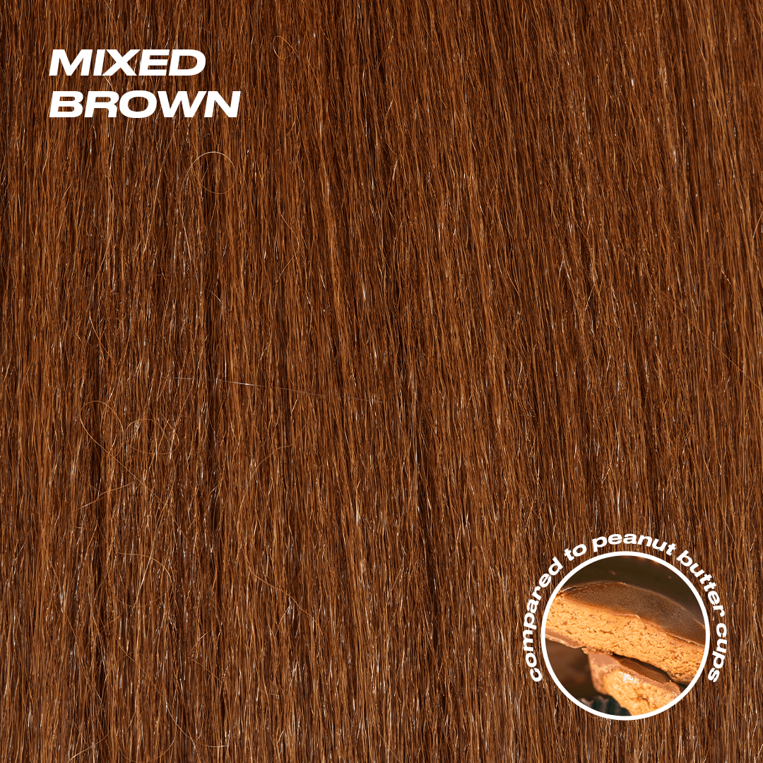 Miya Ponytail Extension - Mixed Brown Mixed Brown