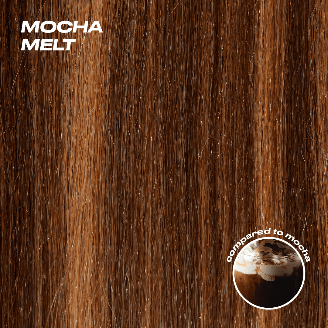 Miya Ponytail Extension - Mocha Melt - NO STOCK Mocha Melt