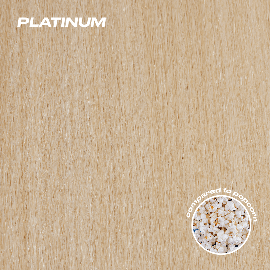 Miya Ponytail Extension - Platinum Platinum