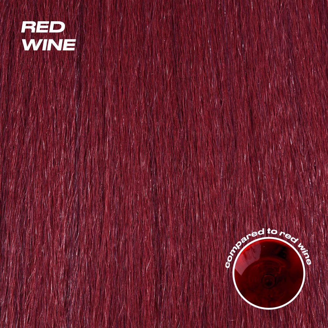 Miya Ponytail Extension - Red Wine Red Wine