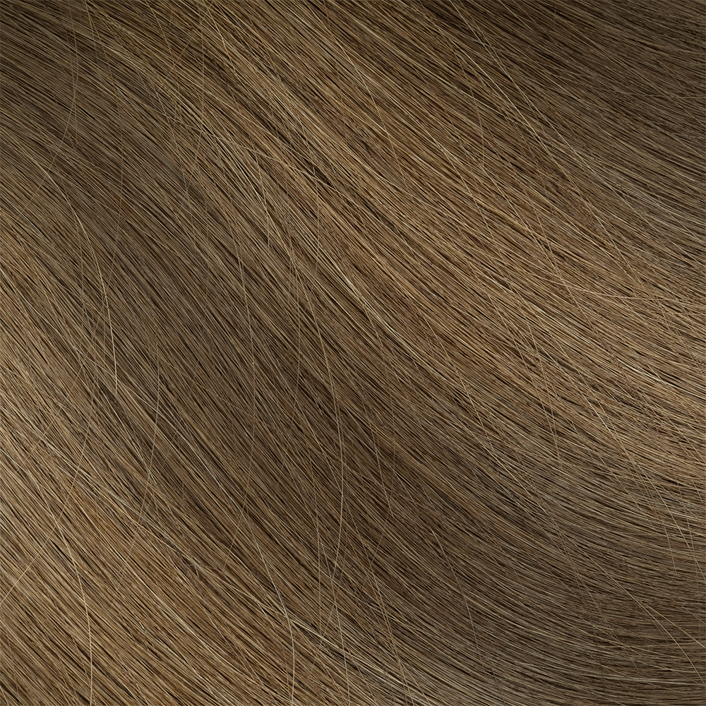 Lux Remy Hair Extensions - Mousy Brown - NO STOCK Mousy Brown