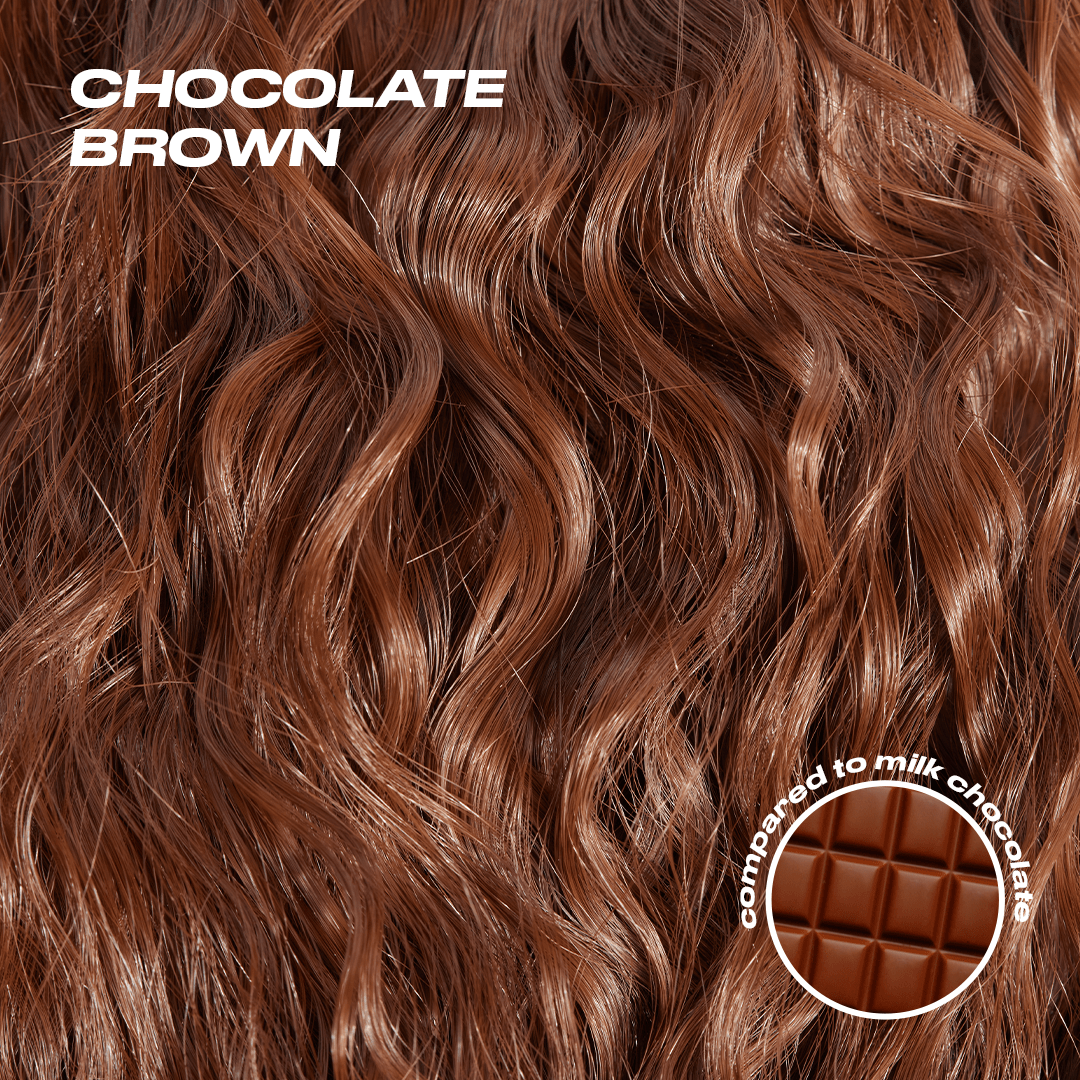 Shayla Ponytail Extension - Chocolate Brown Chocolate Brown