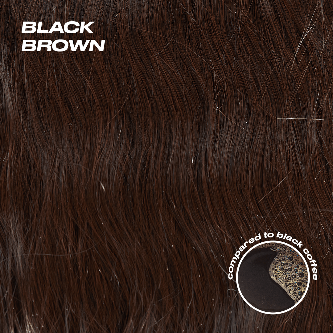 Sharon Ponytail Extension - Black Brown Black Brown
