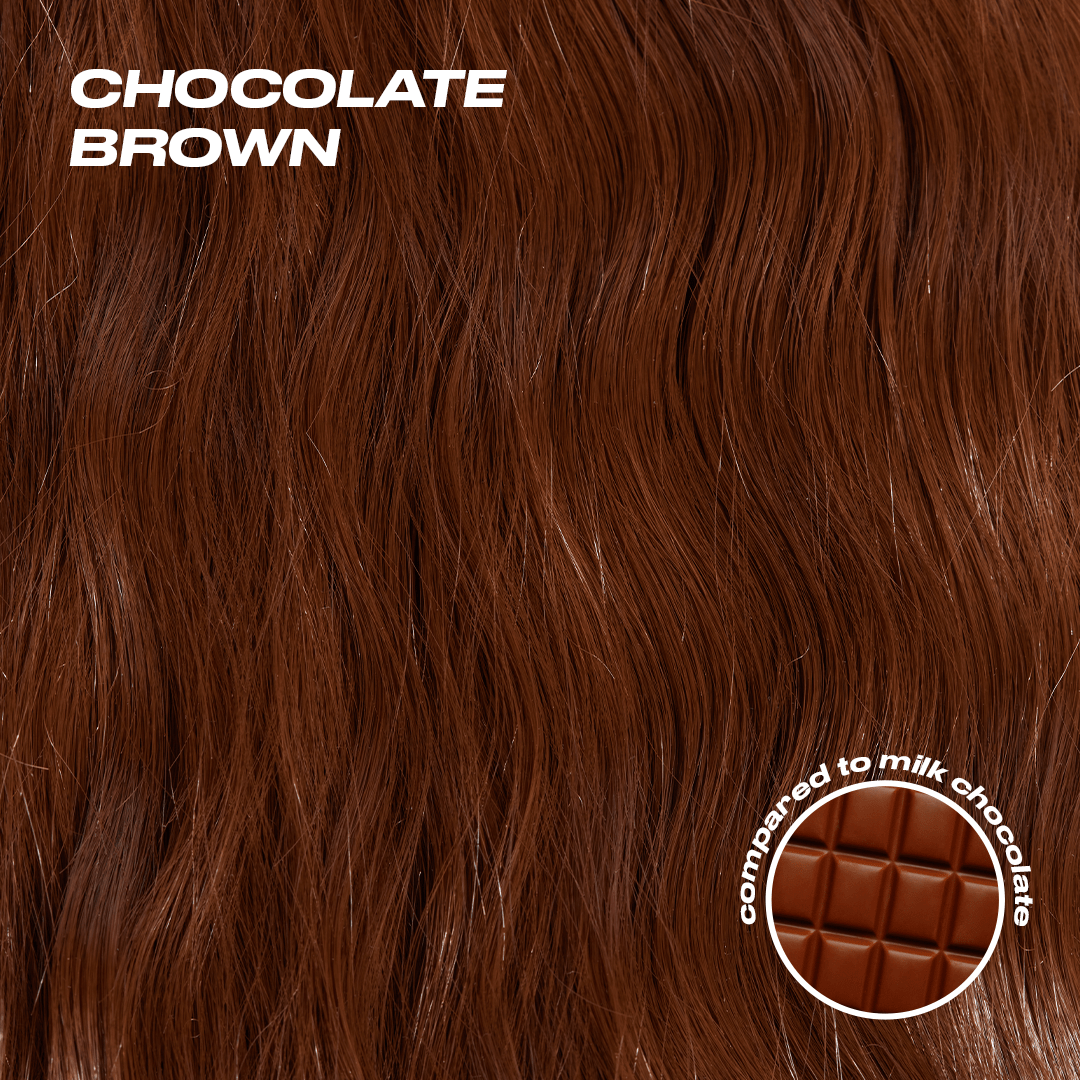 Sharon Ponytail Extension - Chocolate Brown Chocolate Brown