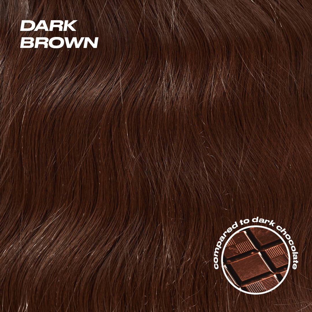 Sharon Ponytail Extension - Dark Brown Dark Brown