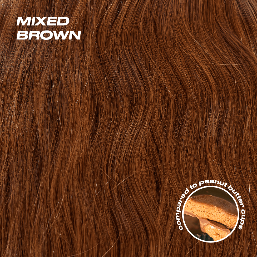 Sharon Ponytail Extension - Mixed Brown Mixed Brown