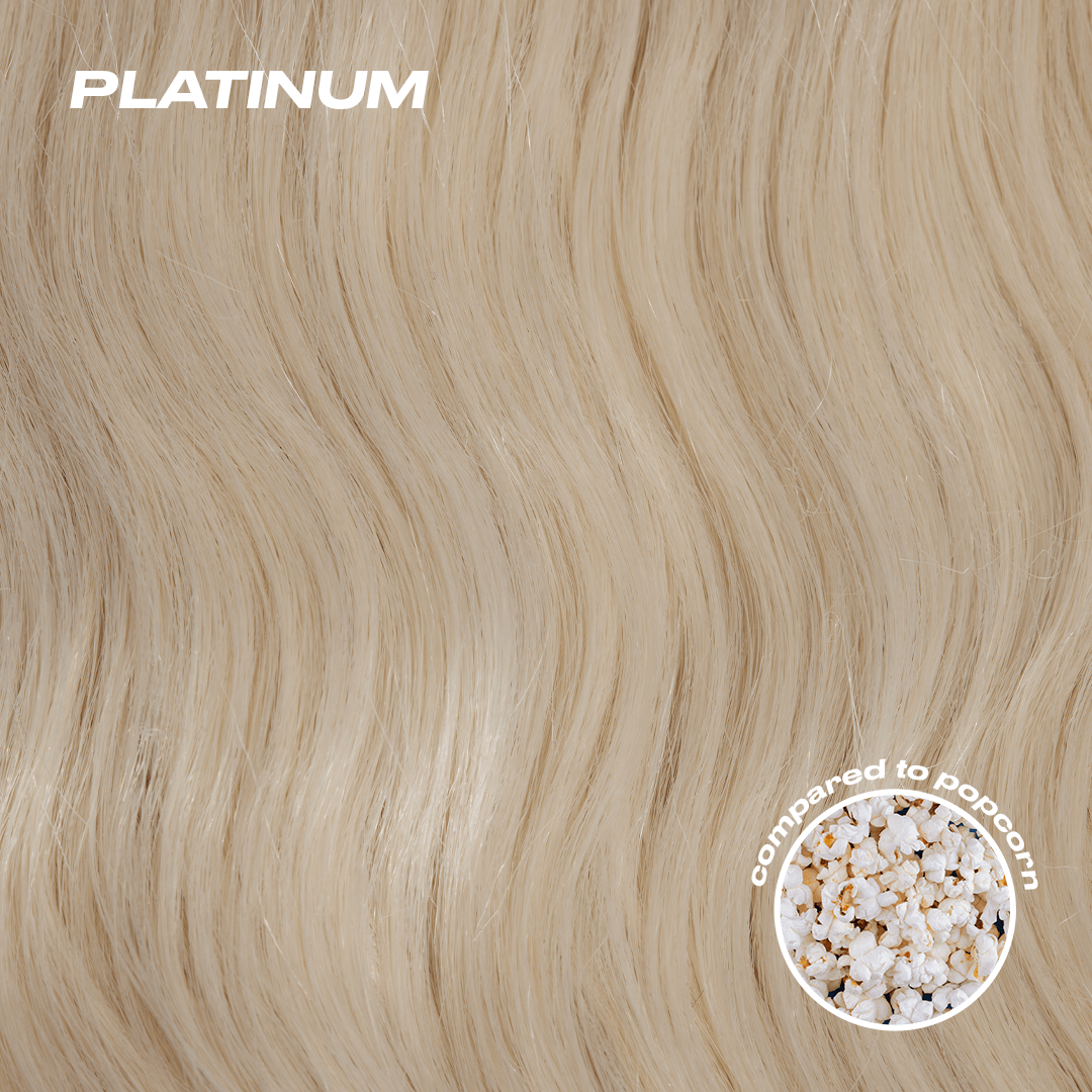 Sharon Ponytail Extension - Platinum Platinum