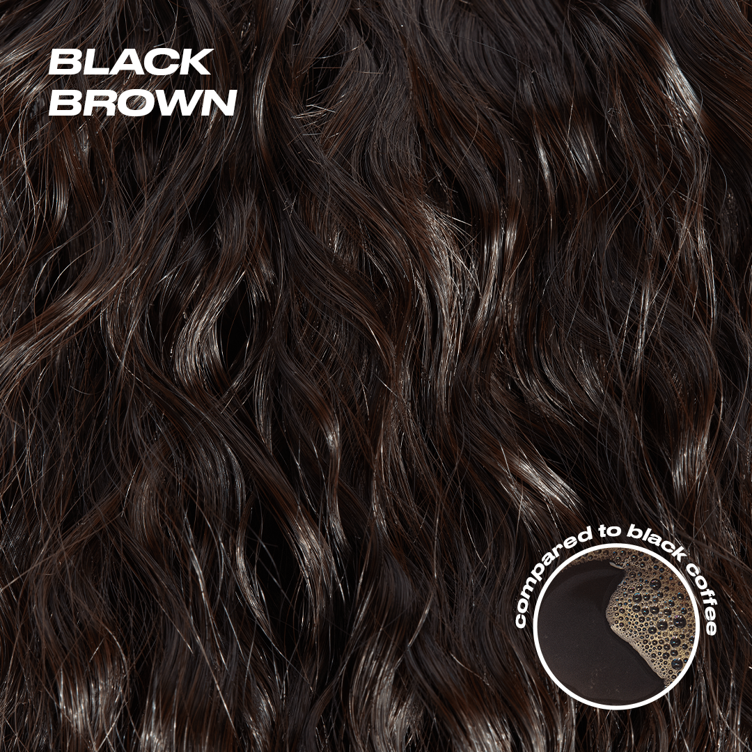 Shayla Ponytail Extension - Black Brown Black Brown