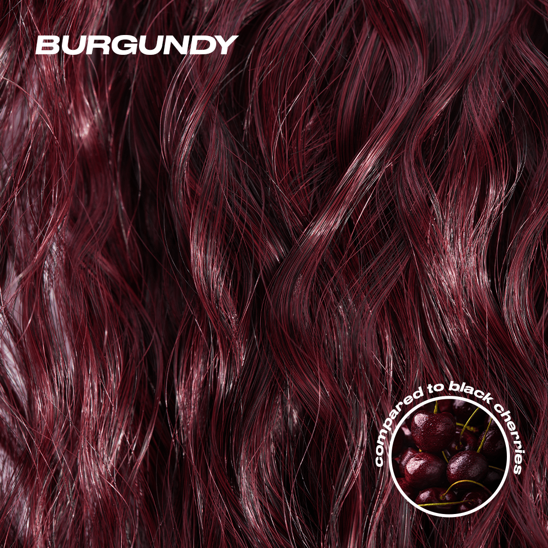 Shayla Ponytail Extension - Burgundy Burgundy