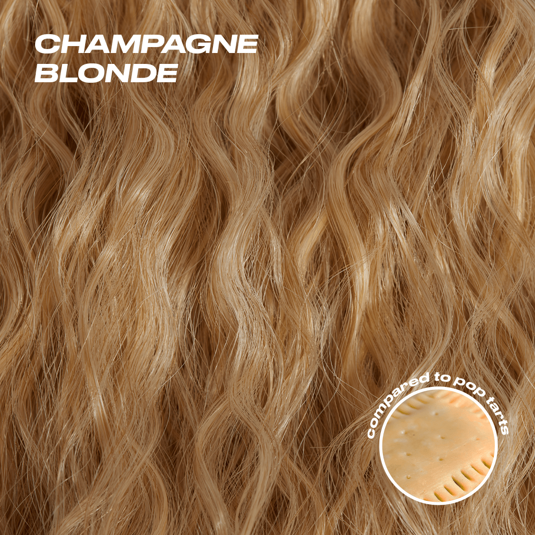 Shayla Ponytail Extension - Champagne Blonde Champagne Blonde