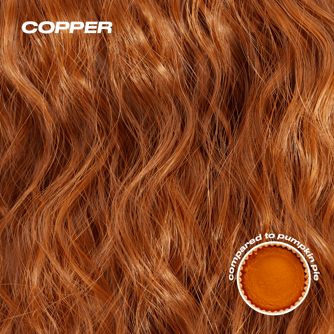 Shayla Ponytail Extension - Copper - NO STOCK Copper