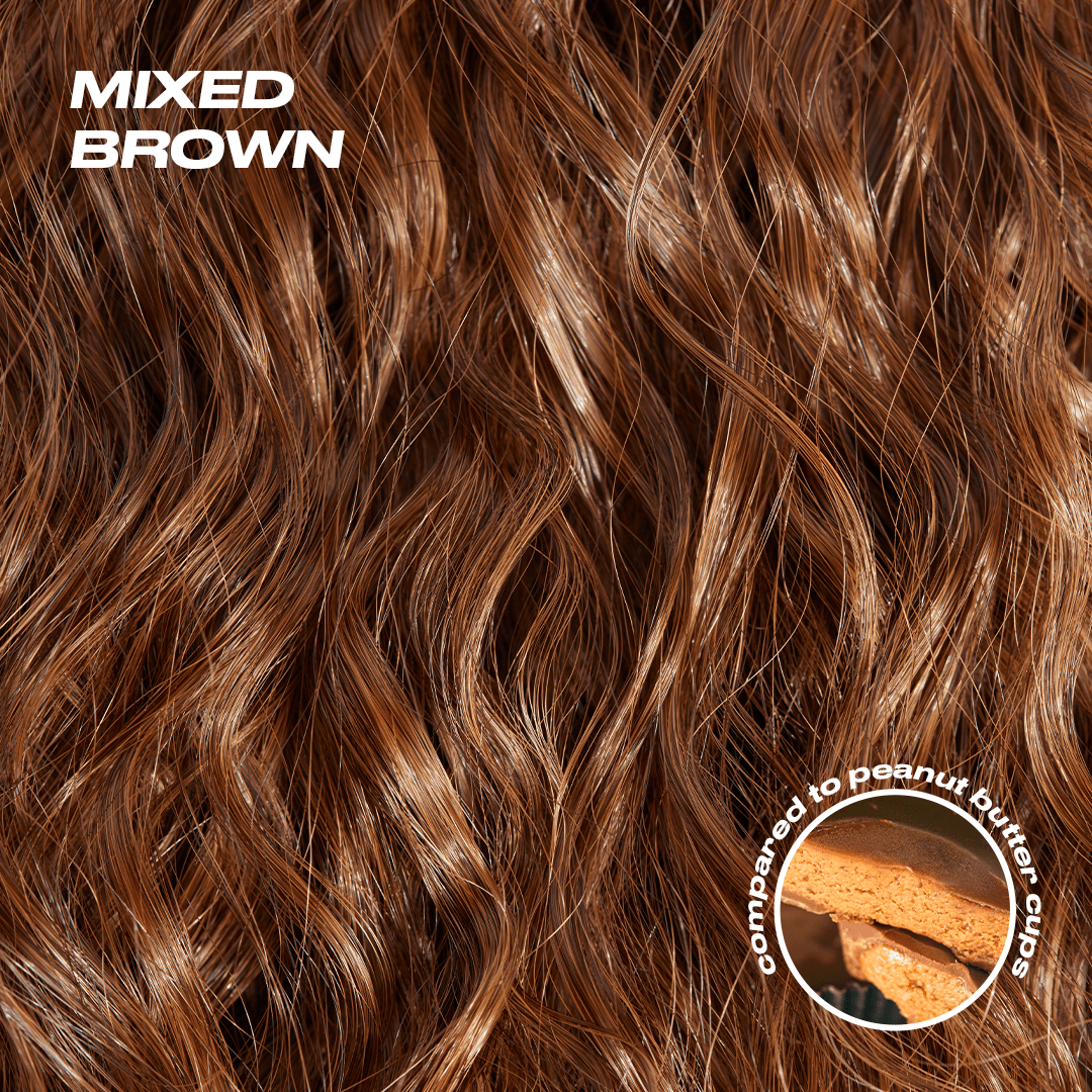 Shayla Ponytail Extension - Mixed Brown Mixed Brown