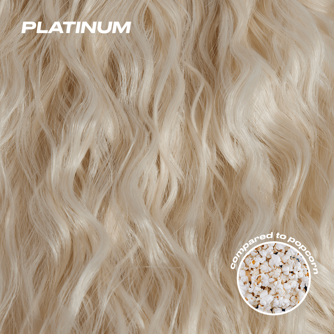 Shayla Ponytail Extension - Platinum Platinum
