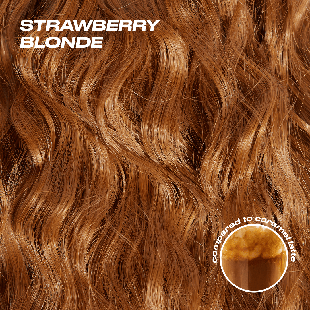 Shayla Ponytail Extension - Strawberry Blonde - NO STOCK Strawberry Blonde