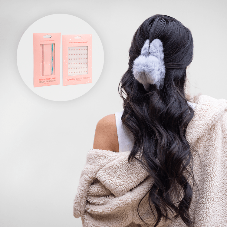 Hair claw clips online with gems