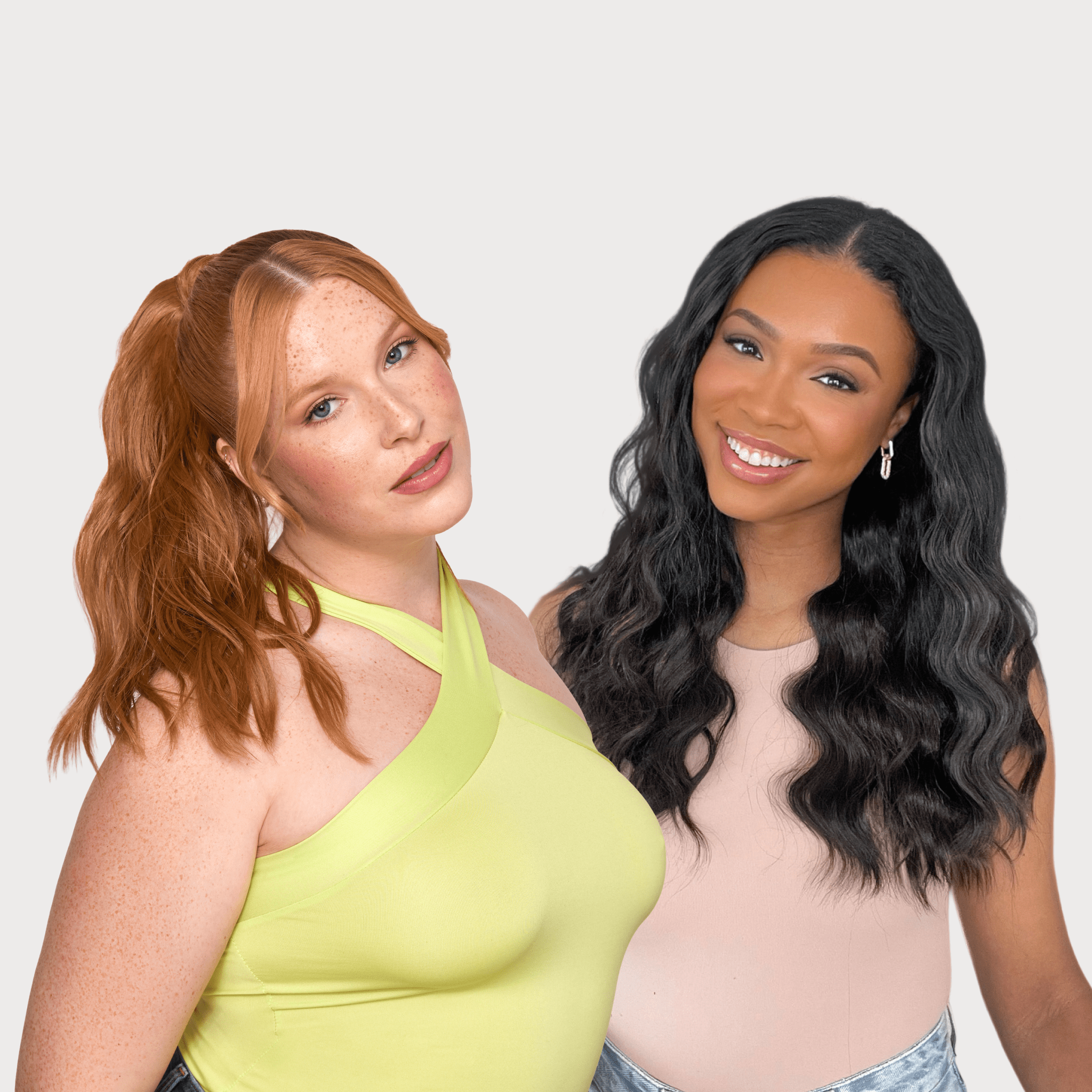 15 Inch Beach Waves Xtra Inches + Aly Ponytail | INH Hair – Insert