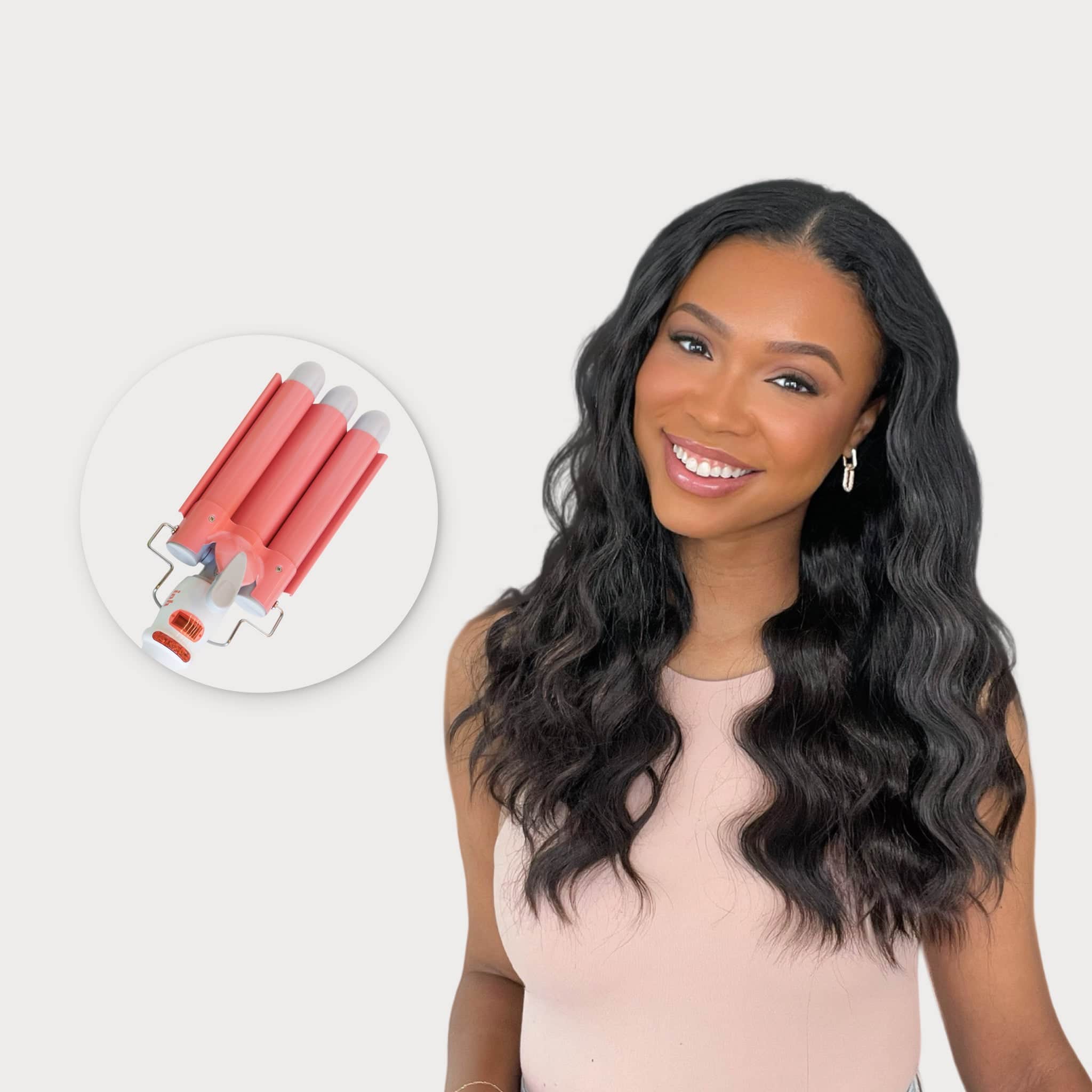 15 Inch Beach Waves Xtra Inches + Insert Waves Here | INH Hair
