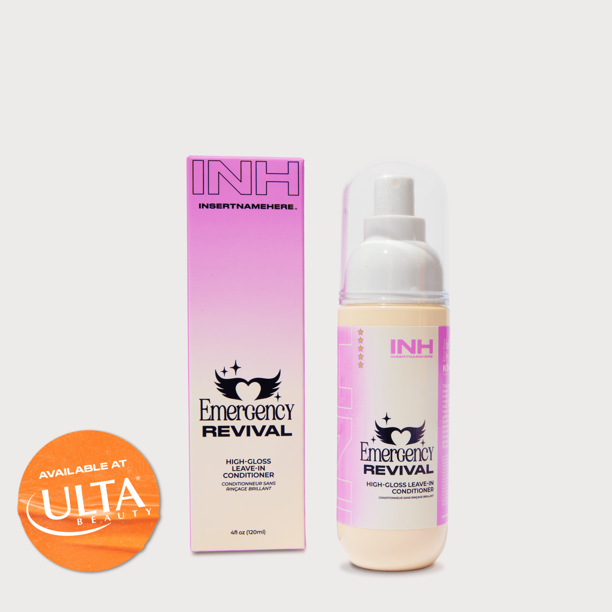 Emergency Revival High-Gloss Detangler