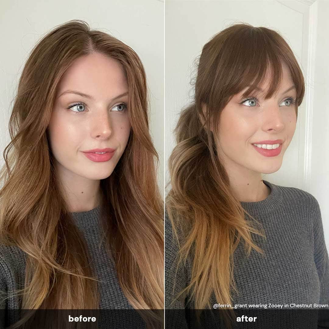 Zooey Clip in Bangs