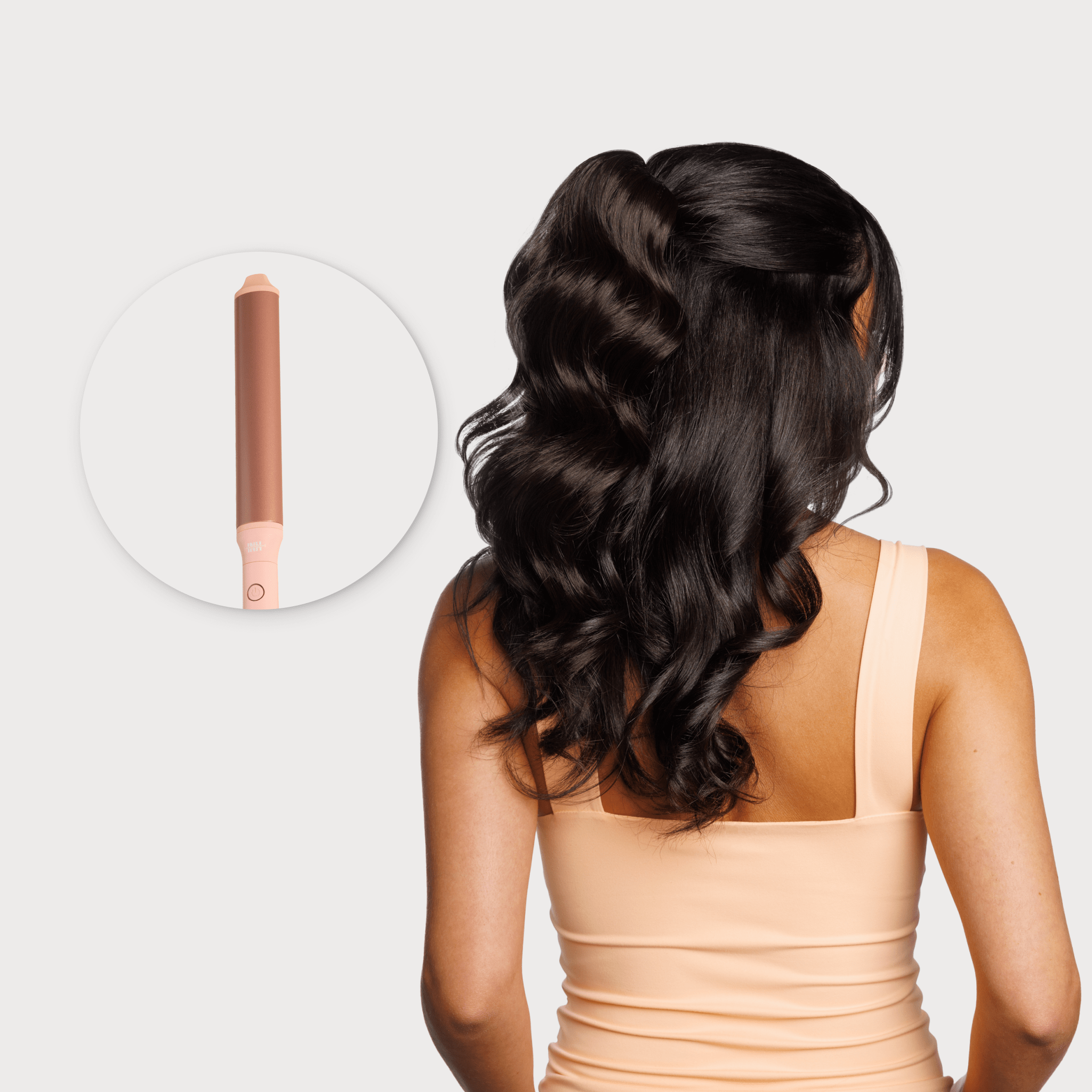 PARTY-PERFECT PAIR: Emily Ponytail Extension & XL Oval Wand Hair