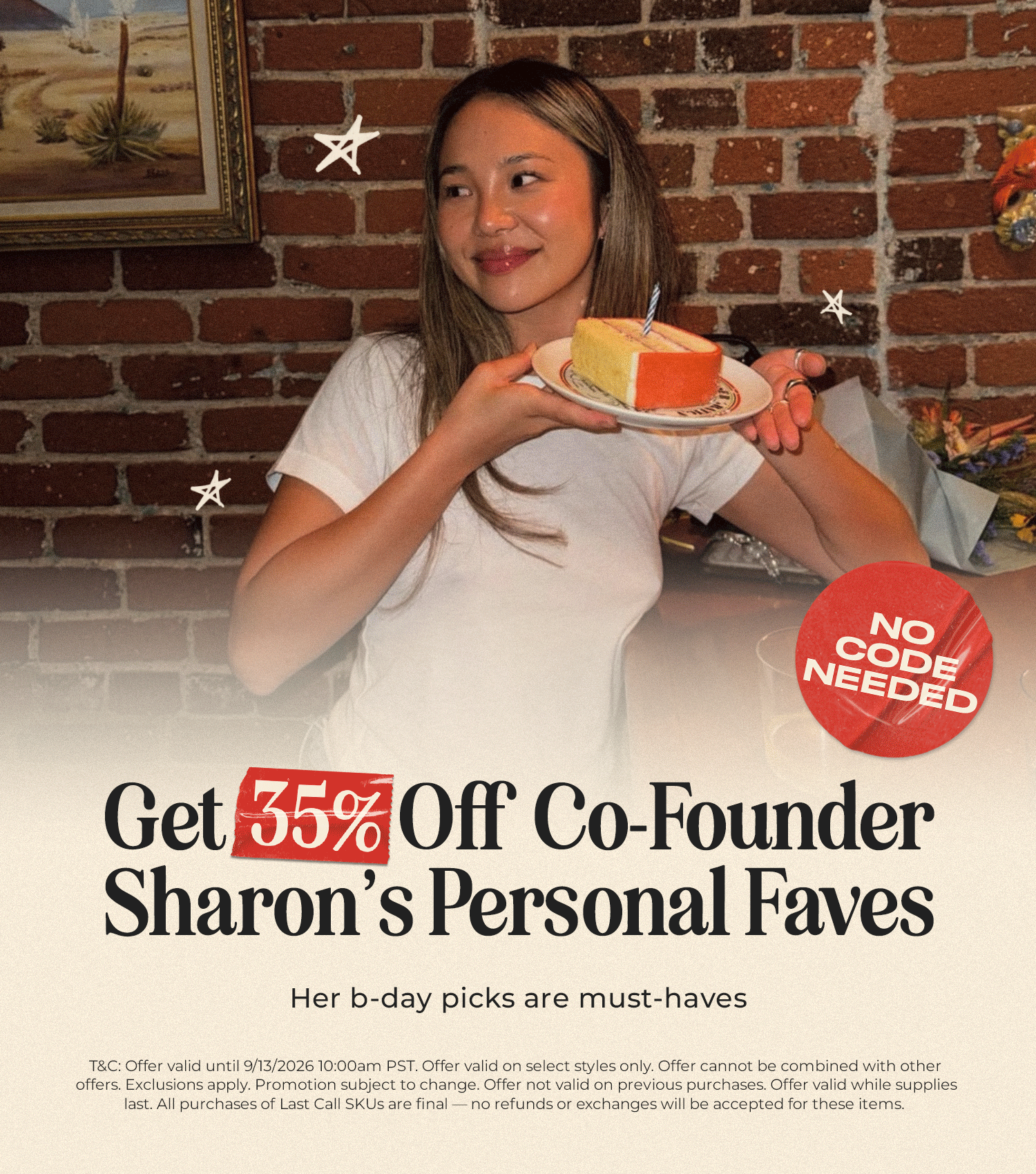 Sharon's Faves Sale