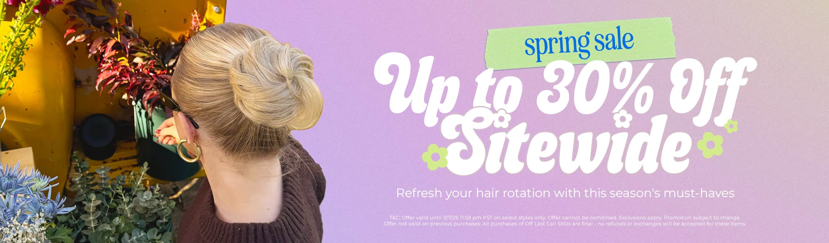 25% Off Spring Cleaning