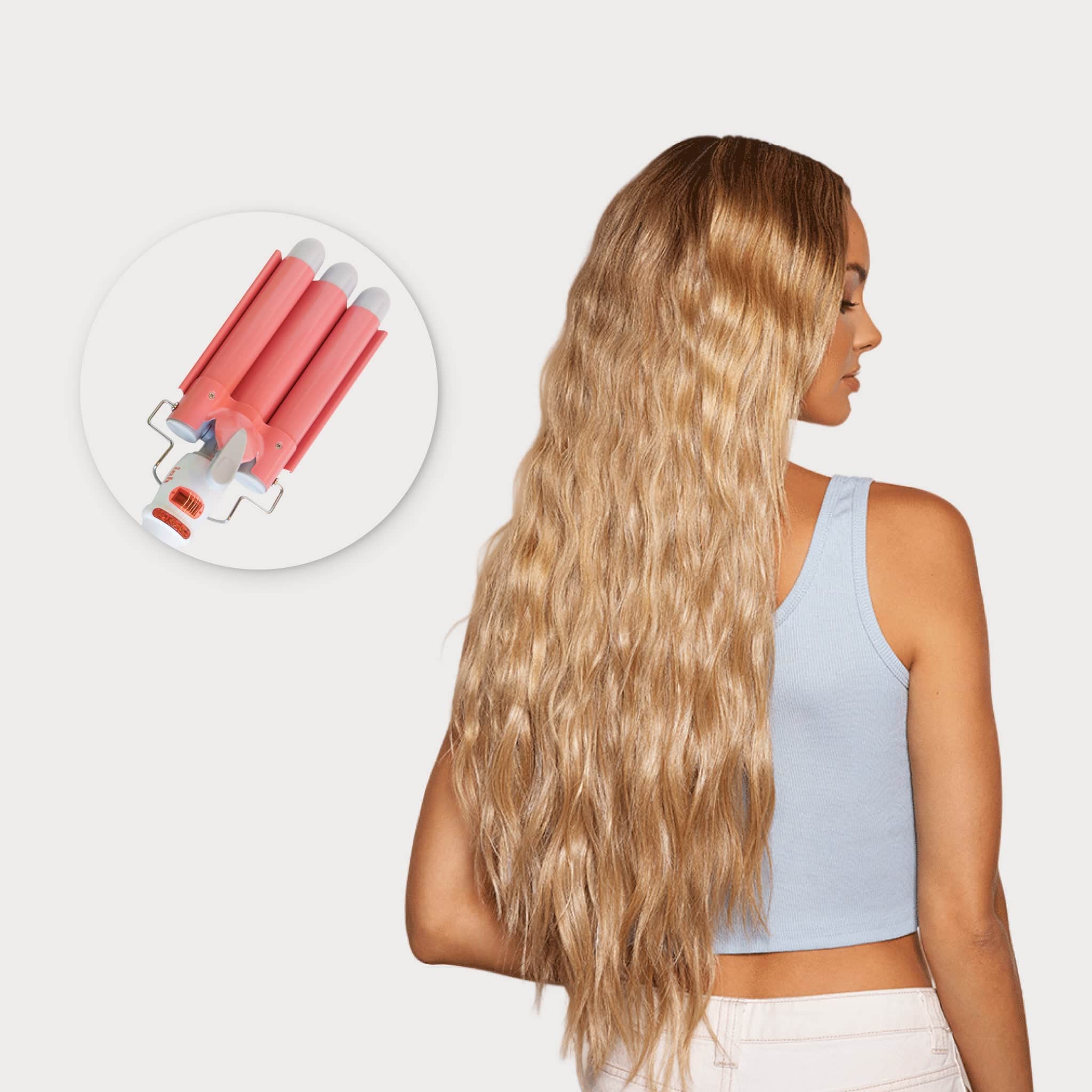 Xtra Wavy: Extensions + Waver Bundle – Insert Name Here