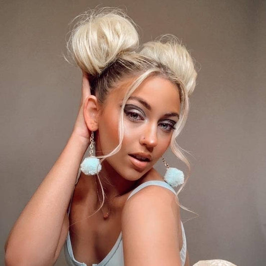 Miley Hair Bun Extension Set