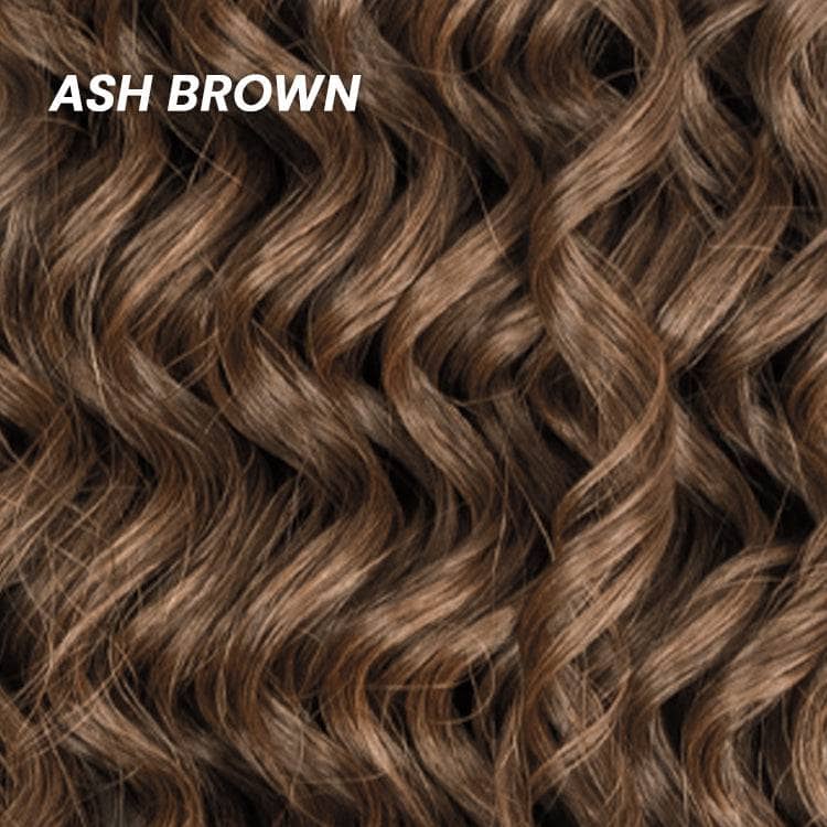 Raye Half Up Half Down Extensions - Ash Brown Ash Brown