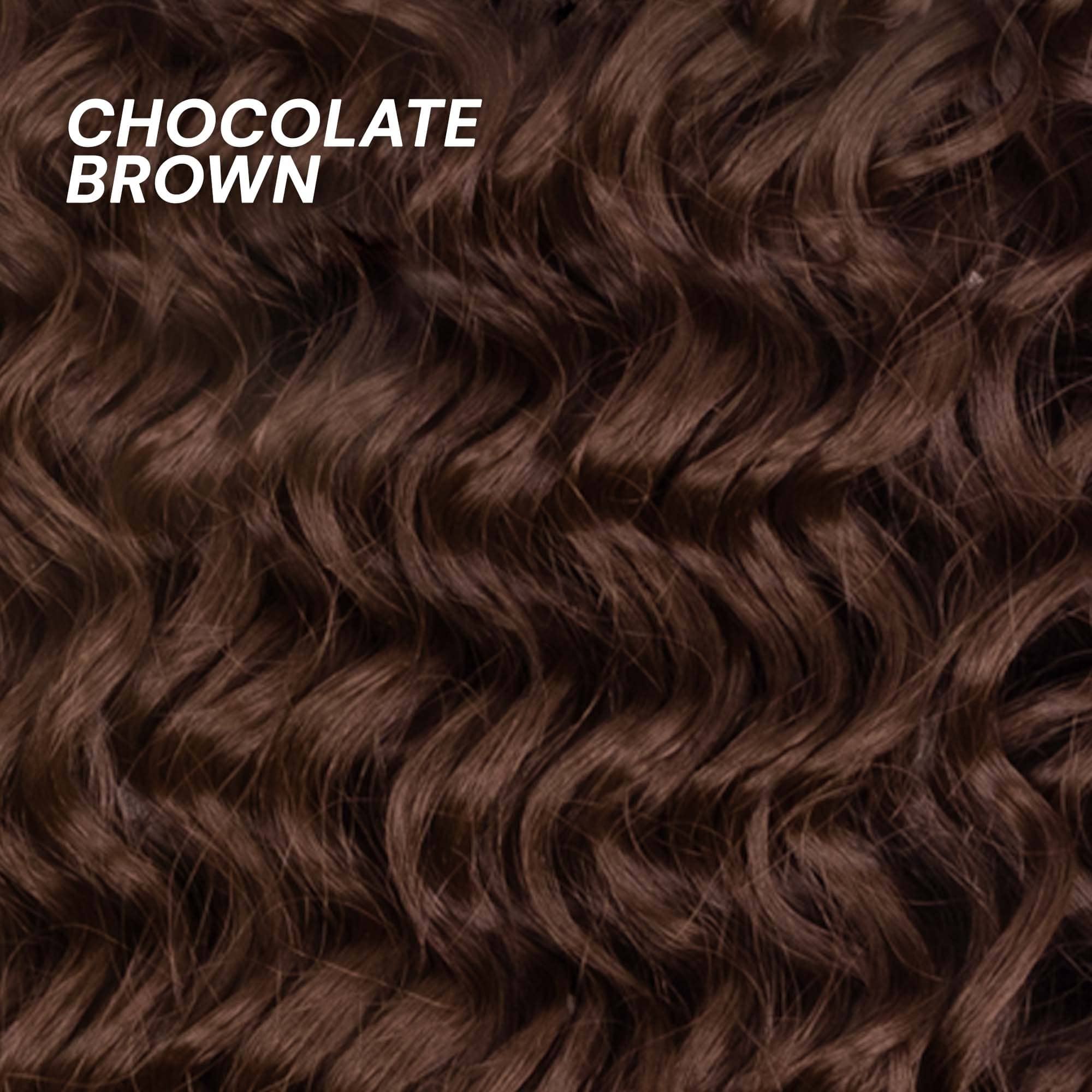 Raye Half Up Half Down Extensions - Chocolate Brown Chocolate Brown