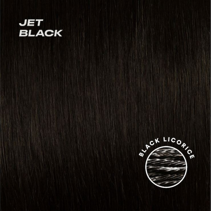 Lux Remy Hair Extensions - Jet Black - NO STOCK Jet Black