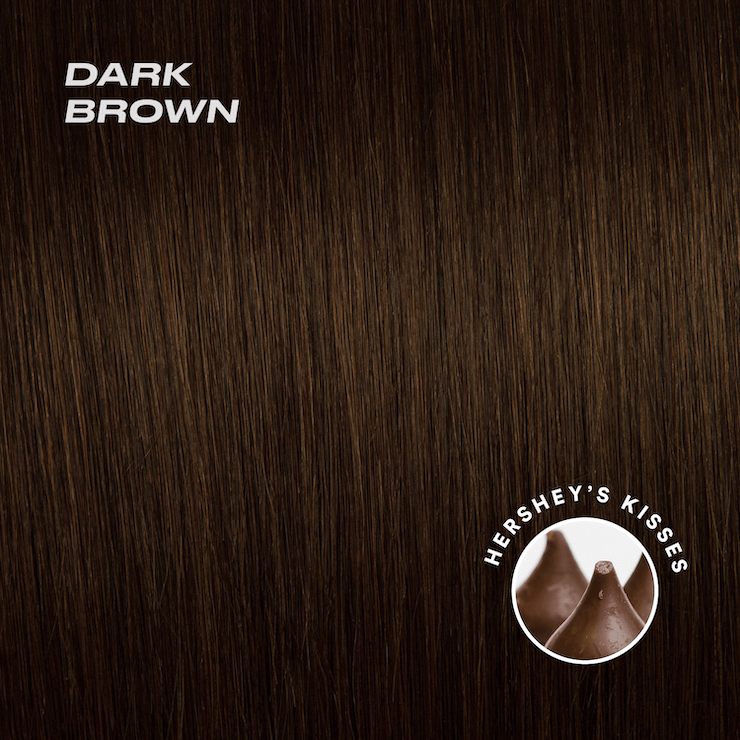 Lux Remy Hair Extensions - Dark Brown - NO STOCK Dark Brown