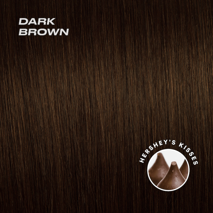 Lite Remy Hair Extensions - Dark Brown Dark Brown