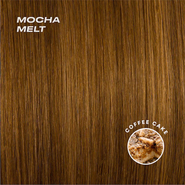 Lite Remy Hair Extensions - Mocha Melt Mocha Melt