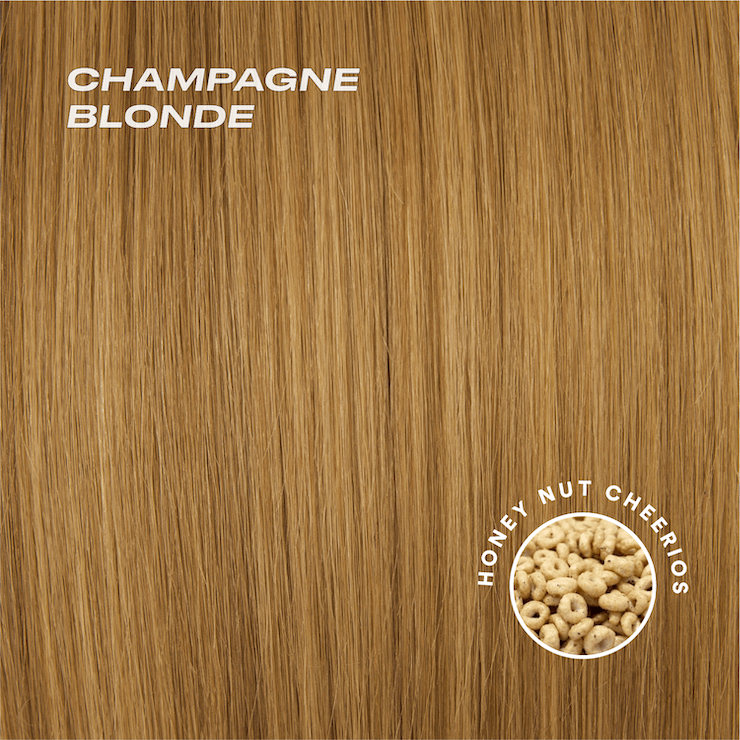 Medium Remy Hair Extensions - Champagne Blonde Champagne Blonde
