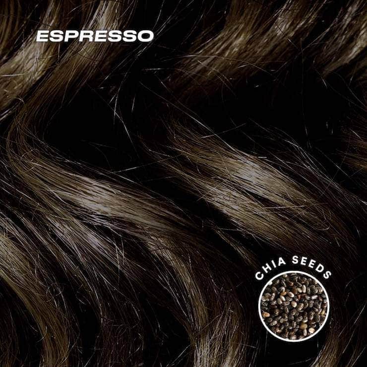 Chloe Half Up Half Down Extensions - Espresso Espresso