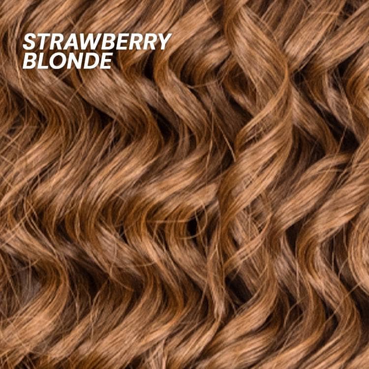 Raye Half Up Half Down Extensions - Strawberry Blonde Strawberry Blonde