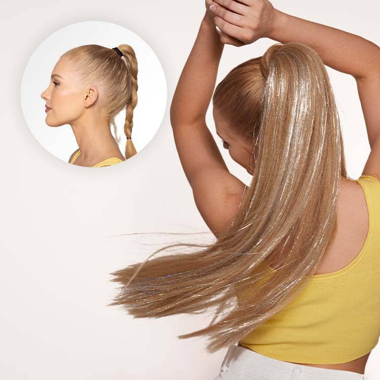 Long ponytail hair extensions Clearance