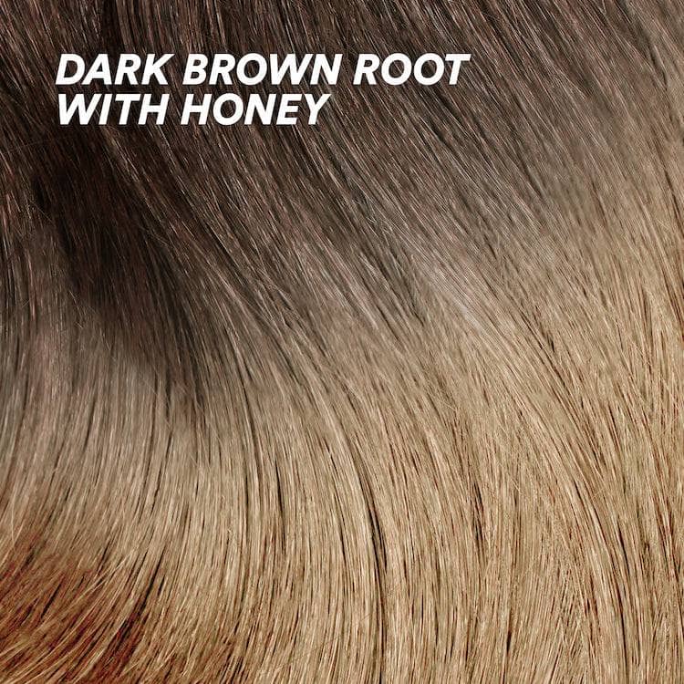 Lola Ponytail Extension - Dark Brown Root with Honey Dark Brown Root with Honey