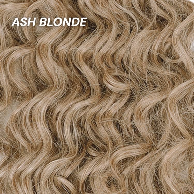 Raye Half Up Half Down Extensions - Ash Blonde Ash Blonde