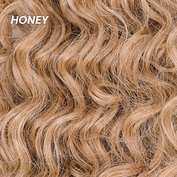 Raye Half Up Half Down Extensions - Honey Honey