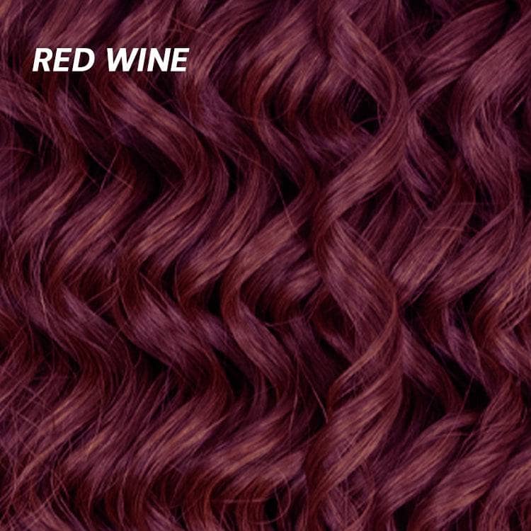 Raye Half Up Half Down Extensions - Red Wine Red Wine
