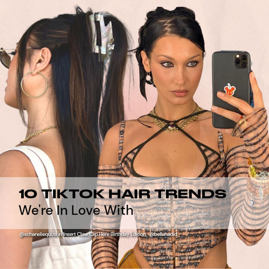 10 TikTok Hair Trends We're Legit In Love With