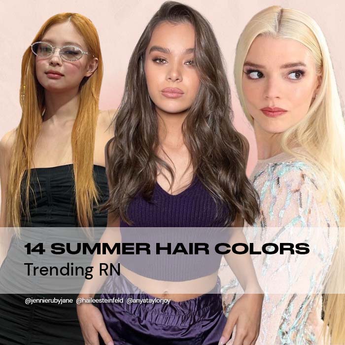 14 Summer Hair Colors That Are Trending RN (For Your Next Salon Visit)