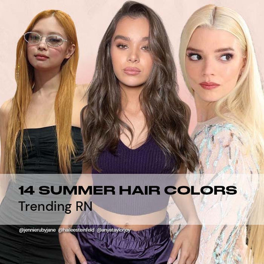 14 Summer Hair Colors That Are Trending RN (For Your Next Salon Visit)