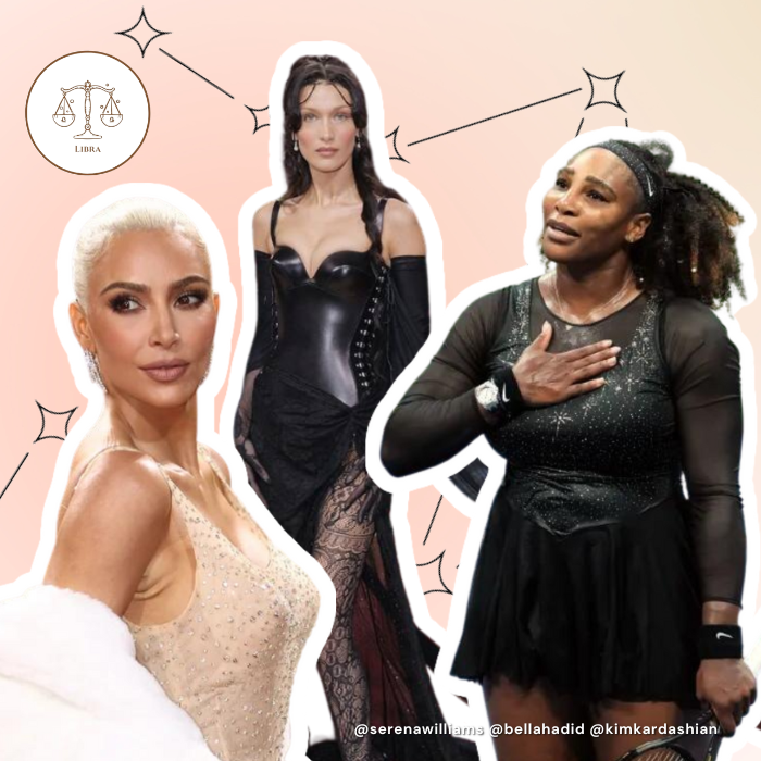 9 Iconic Hair and Fashion Looks on Famous Libra Celebrities